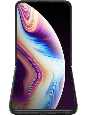 Front Side photo of Tecno Phantom V2 Flip