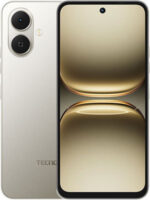 Front and back side photo of Tecno Spark Go 2