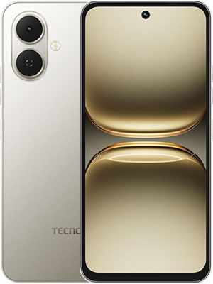 Front and back side photo of Tecno Spark Go 2