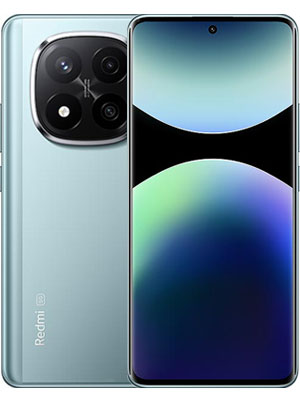 Front and back side photo of Xiaomi Redmi Note 14 Pro Plus