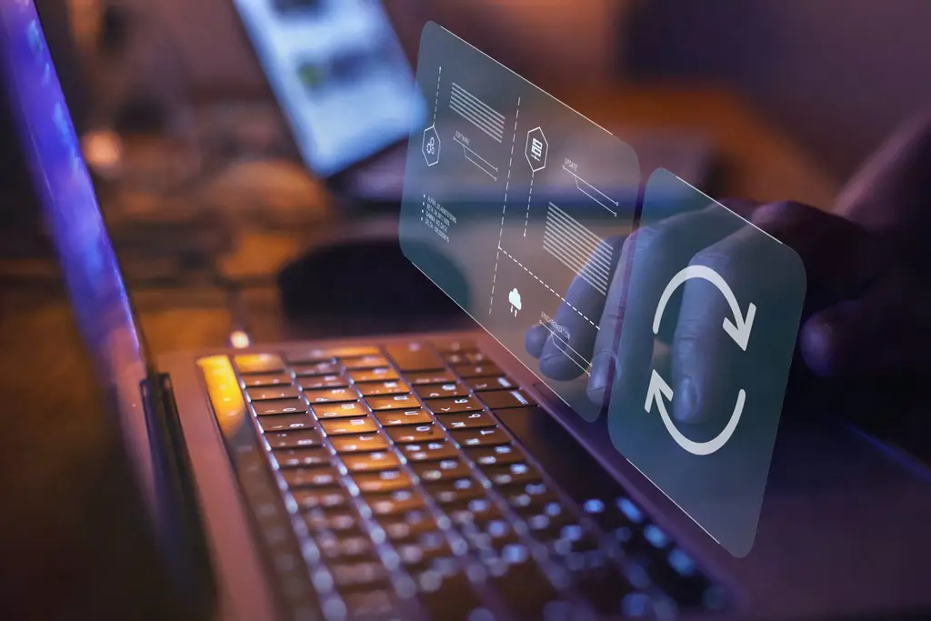 Software update photo